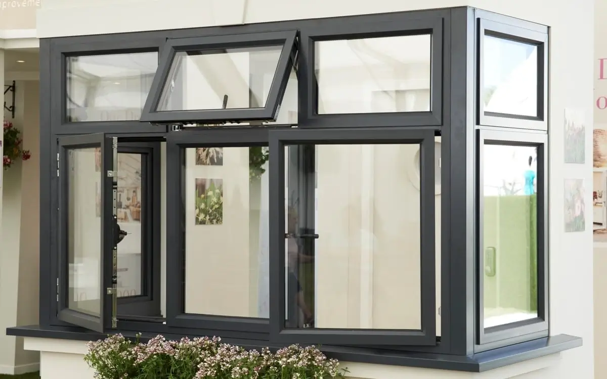 DOUBLE GLAZED WINDOWS